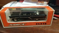 NOVOEXPORT CCCP URSS 1/43 RA3-13 YANKA LIMOUSINE NERO BOX VINTAGE