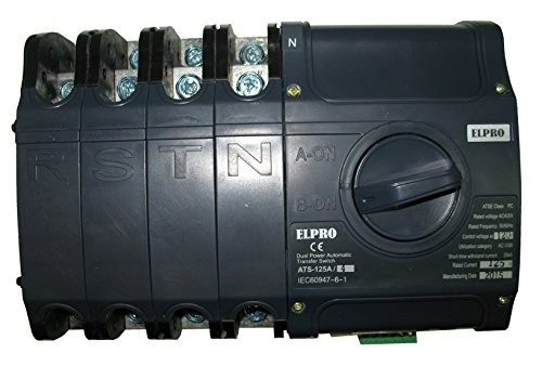 Elpro ats 125a interruttore - elpro, ats-125a,