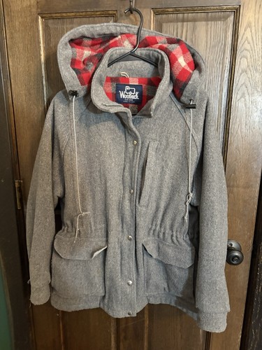 Giacca vintage woolrich donna - vintage,