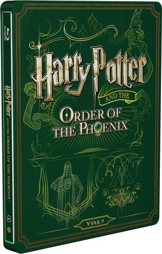 Blu ray harry - potter, e