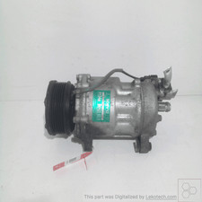 6N0820803C Compressore a/c VOLKSWAGEN POLO 3a Serie 1.9 SDI e6c243