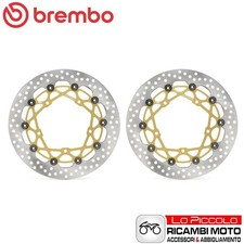 COPPIA DISCHI ANTERIORI BREMBO