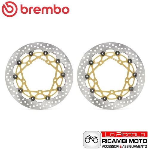 Coppia dischi anteriori brembo - anteriori,