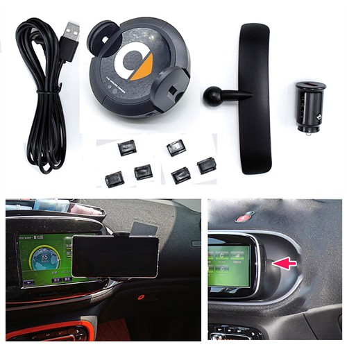 Caricabatterie auto wireless - auto,