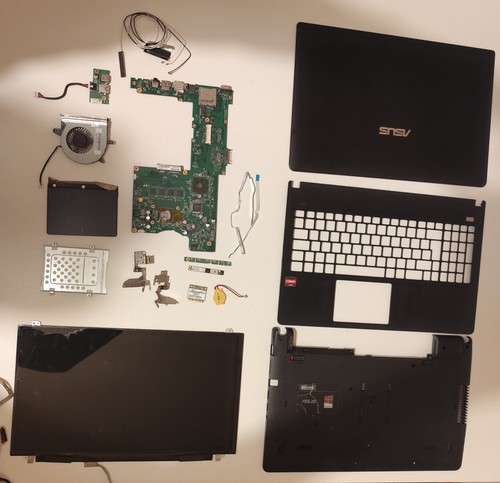 Ricambi notebook asus f501u - ricambi,