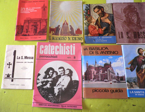 Lotto libretti religiosi - di,