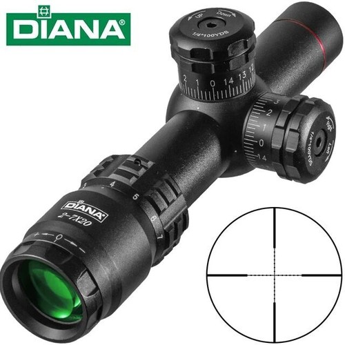 New diana 7x20 tactical - new, hd