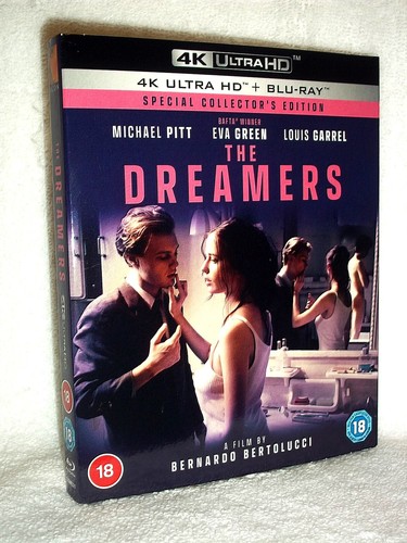 The dreamers blu ray - the,