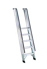 SCALA ALLUMINIO PER ACCESSO A