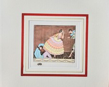 stampa Liberty incisione al