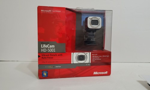 Microsoft lifecam 5001 - microsoft, hd-5001