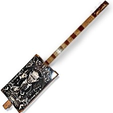 Matteacci cigar box guitar - cigar,