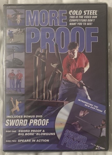 Cold steel more - more, proof