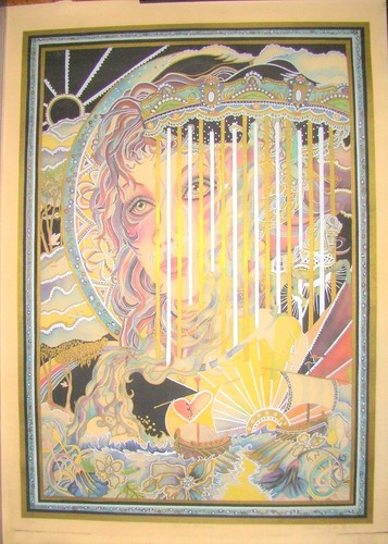 Serigrafia carousel fantasia - carousel,
