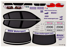 Foglio decorativo 1:10 BMW