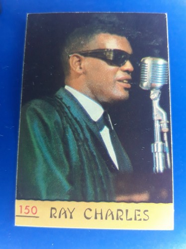 Ray charles figurina - , panini