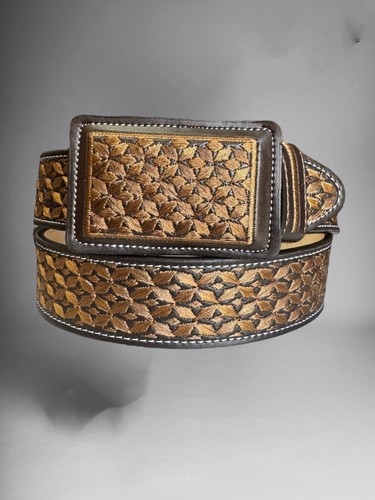 Cintura cowboy western uomo