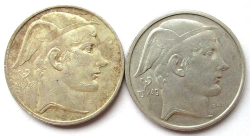 Belgio argento 50 - belgio, franchi