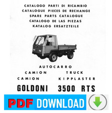 GOLDONI 3500 RTS autocarro