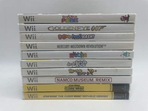 Lotto nintendo wii 007 furu - wii, (007,