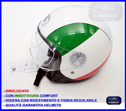 Casco bandiera italia - casco,