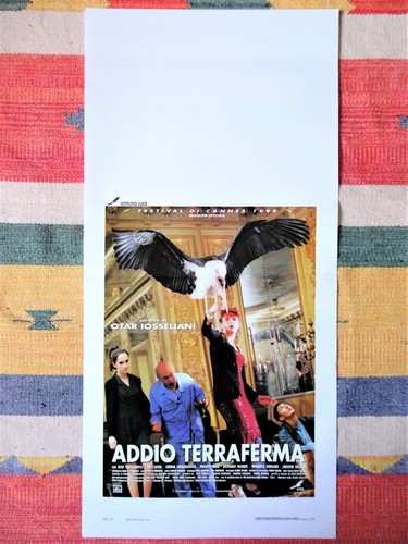 Locandina addio terraferma - addio,
