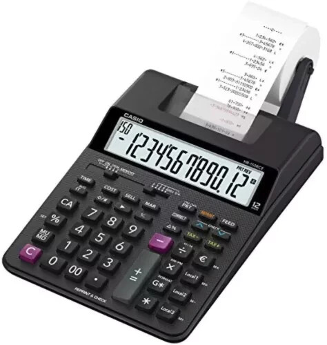 Calcolatrice casio 150rce - casio, hr-150rce