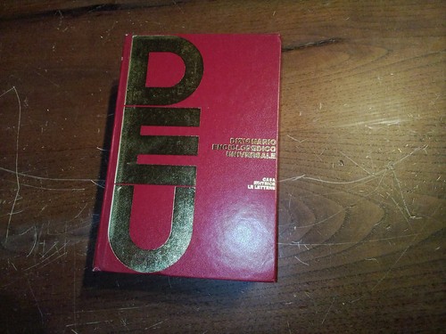 Dizionario enciclopedico - dizionario,
