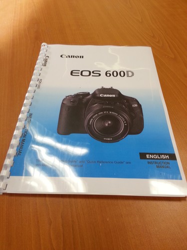 Canon eos 600d - eos, di