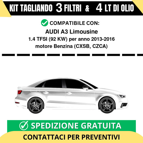 Tagliando per audi - tagliando,