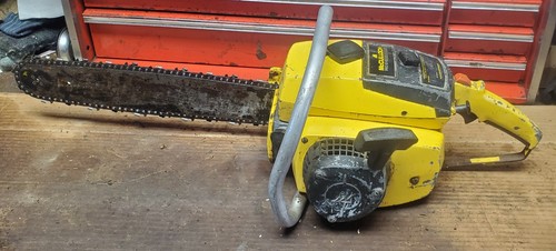 Mcculloch pro chainsaw - 10/10,