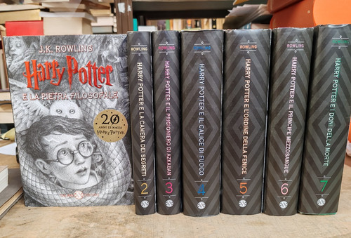 Rowling harry potter 20 - harry,