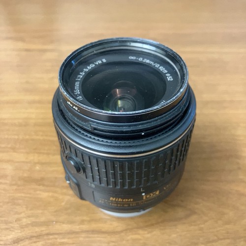 Nikon nikkor 18 - nikon, dx
