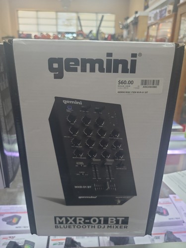 Gemini audio equipment - gemini,