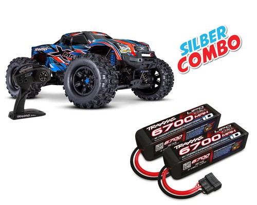 Traxxas maxx blu - traxxas, cintura