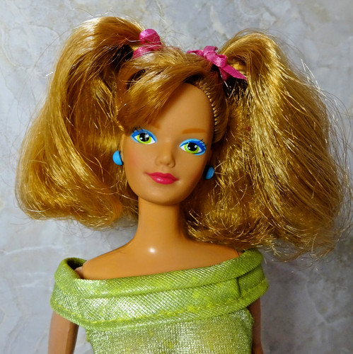 Barbie sensazioni 1987 - barbie, e