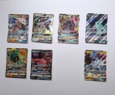 Lotto 7 carte GX Pokemon