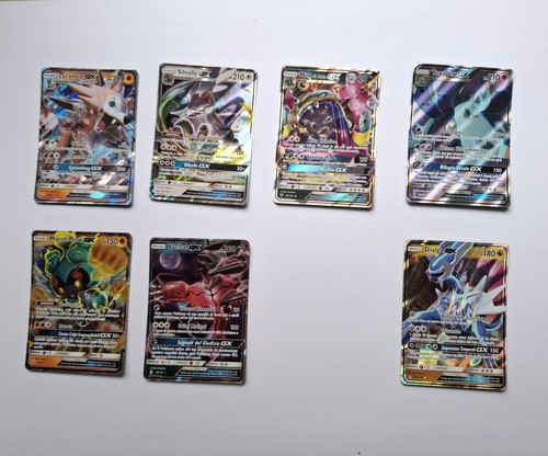 Lotto carte pokemon - 7,