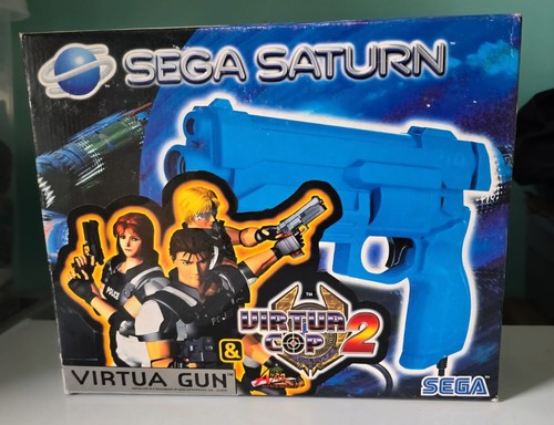 Sega saturn virtua gun - sega,