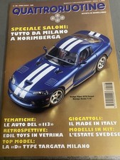 QUATTRORUOTINE  N.196 1996