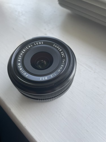 Obiettivo fujifilm fuji - fuji, xf