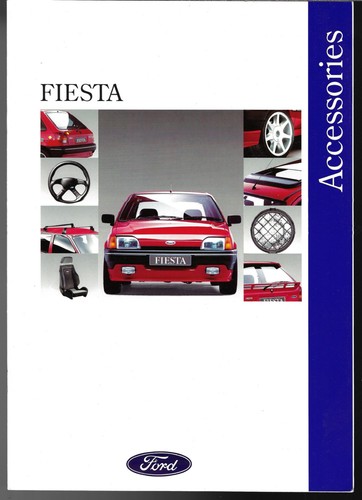 Accessori ford fiesta mk3 - accessori,