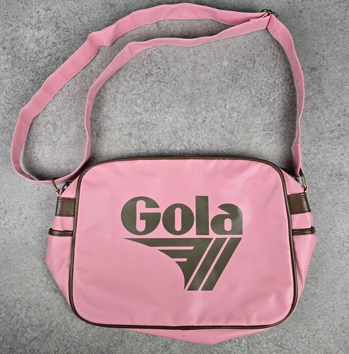 Borsa messenger gola rosa - borsa,