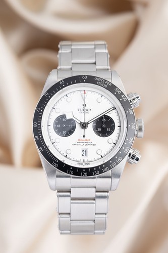 Tudor black bay chrono 41mm - tudor,