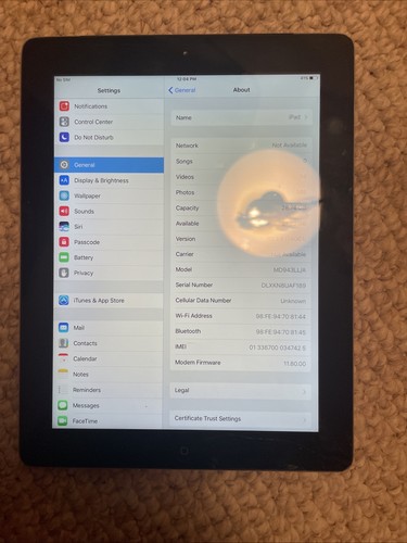 Ipad nero gb - gb,