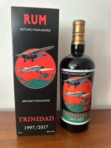 Caroni rum arturo - (trinitad),