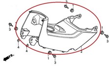 NOS Coperchio centrale OEM