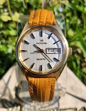 Vtg 1980 Hamilton Quartz