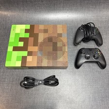 Microsoft Xbox One S Minecraft Console Edizione Limitata - TESTATA