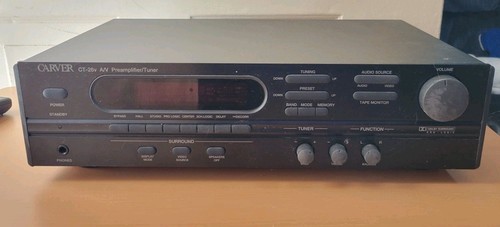 Carver 26v preamplificatore - ct-26v,